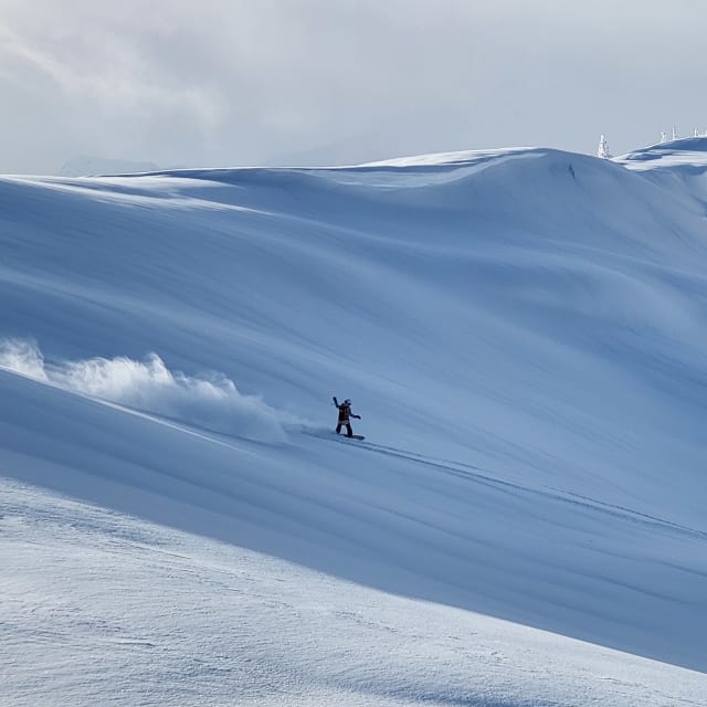 Heli-Skiing photo from January 16, 2025
